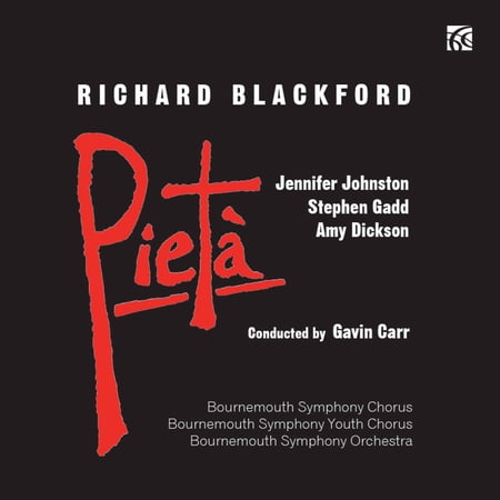 Blackford - Pieta - Music & Performance - CD