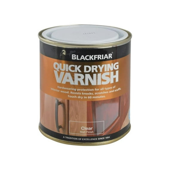 Blackfriar - Quick Drying Duratough Interior Varnish Clear Matt 250ml