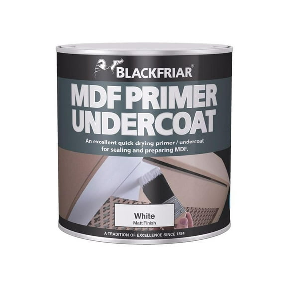 Blackfriar - Quick Drying MDF Acrylic Primer Undercoat 500ml