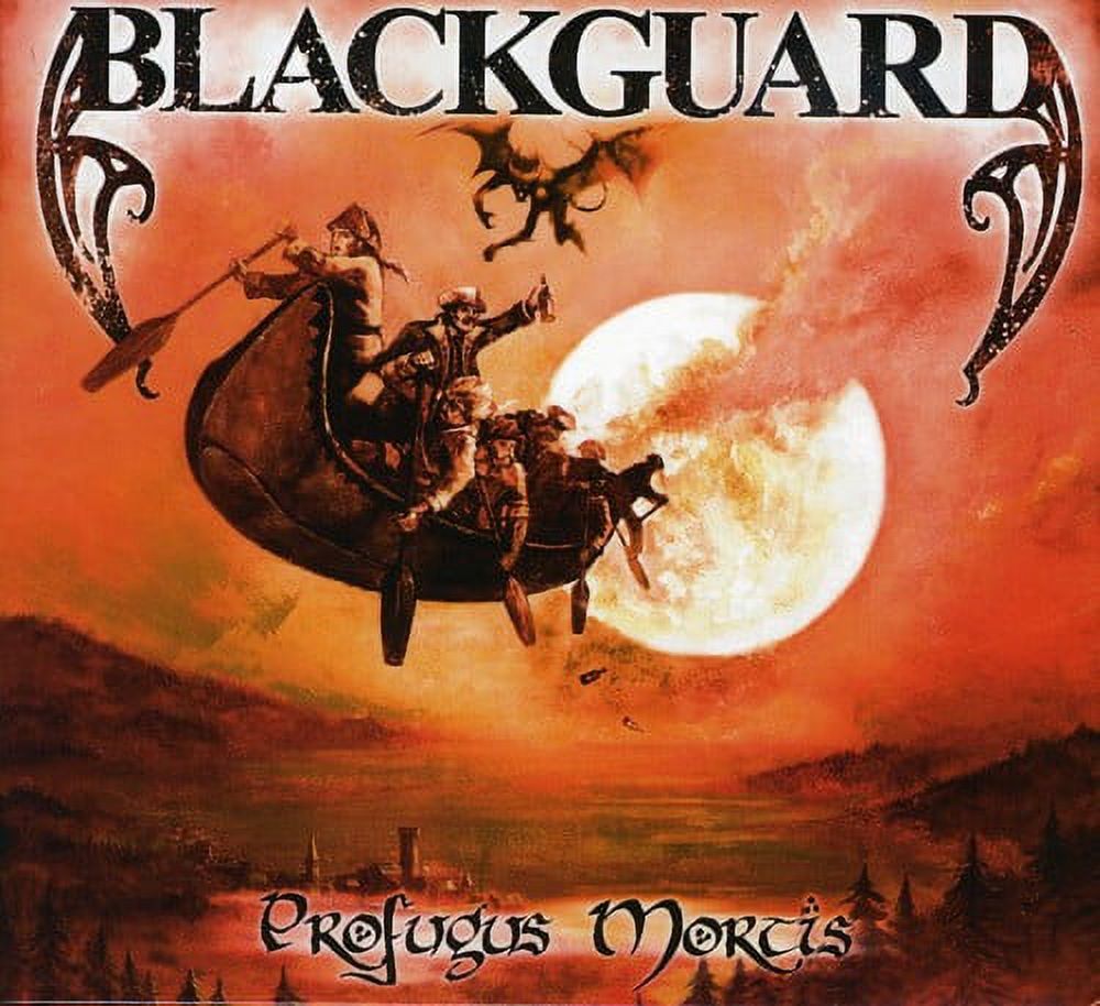 Blackguard Profugus Mortis Music & Performance CD