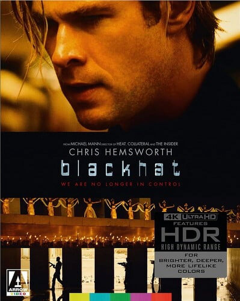 Blackhat (4K Ultra HD), Arrow Video, Action \u0026 Adventure