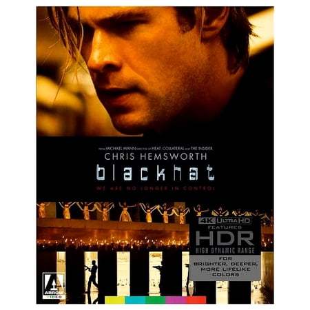 Arrow Video - Blackhat [ULTRA HD]