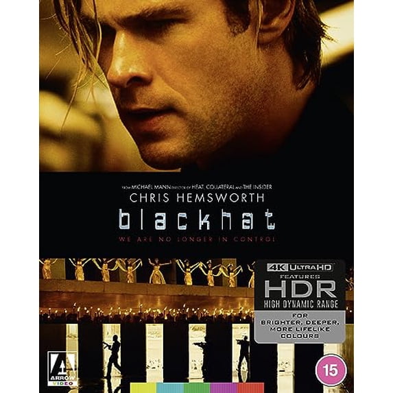 Blackhat (4K Ultra HD) Yorick Van Wageningen William Mapother Chris Hemsworth Leehom Wang