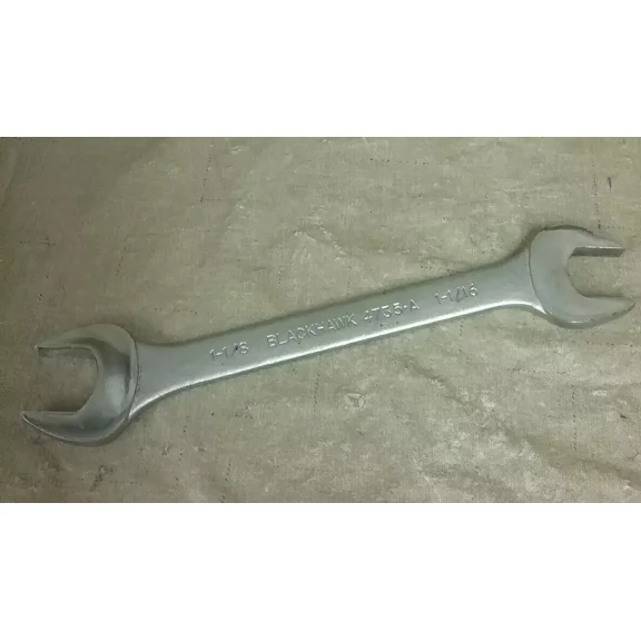 Blackhawk 1-1/8" & 1-1/16" Alloy Steel Wrench 4735-A