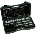 thumbnail image 1 of Blackhawk 17 Piece Standard Socket Set, 1/2 in, 6 Point/12 Point, 1 of 2
