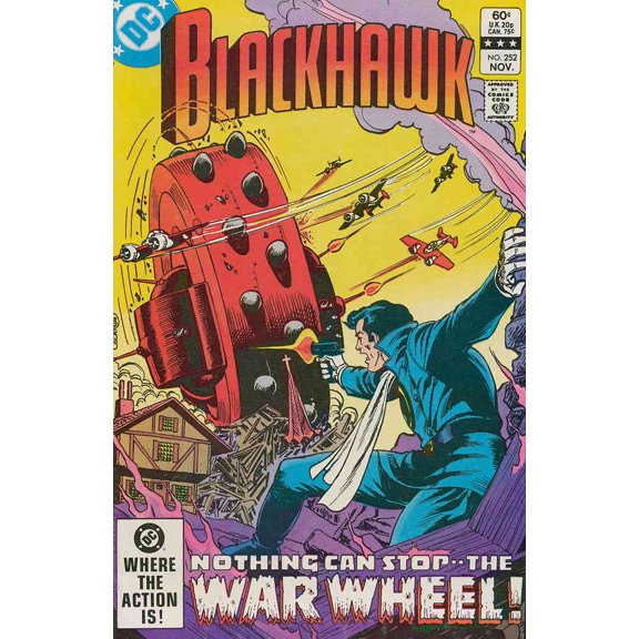 Blackhawk (1st Series) #252 VF ; DC Comic Book