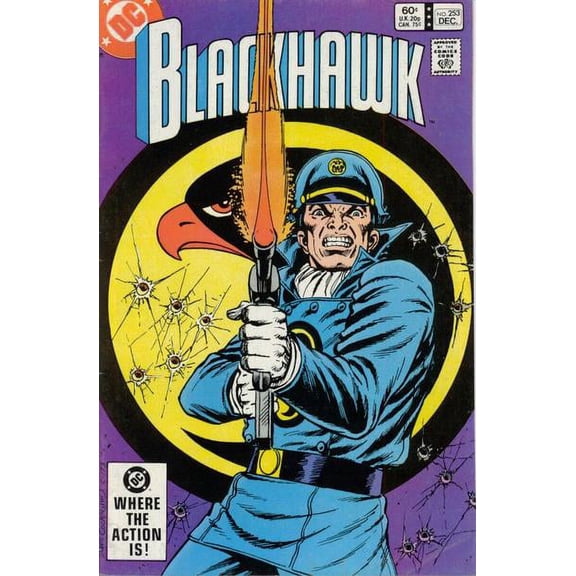 Blackhawk (1st Series) #253 VF ; DC Comic Book