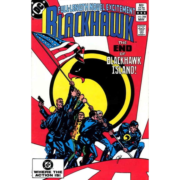 Blackhawk (1st Series) #258 VF ; DC Comic Book