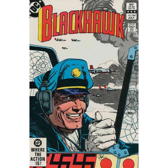 Blackhawk (1st Series) #260 VF ; DC Comic Book