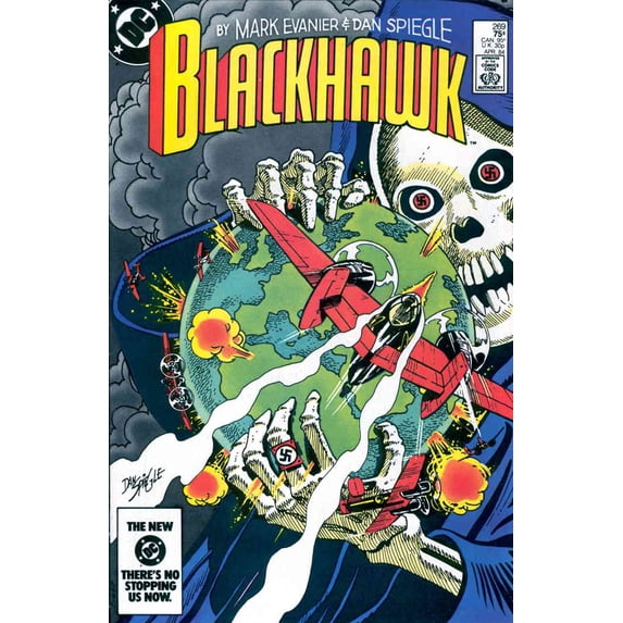 Blackhawk (1st Series) #269 VF ; DC Comic Book