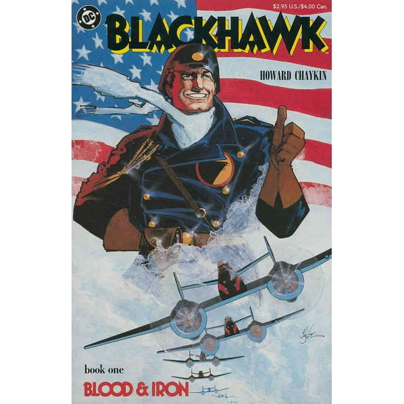 Blackhawk (2nd Series) #1 VF ; DC Comic Book