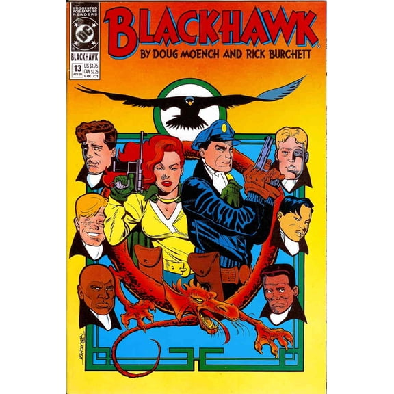 Blackhawk (3rd Series) #13 VF ; DC Comic Book
