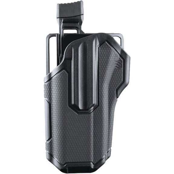Blackhawk Omnivore MultiFit Holster, Non-light Bearing, Black/Black, LH, 419000BBL