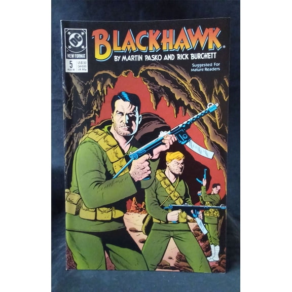 Pre-Owned Blackhawk #5 1989 DC Comics Comic Book