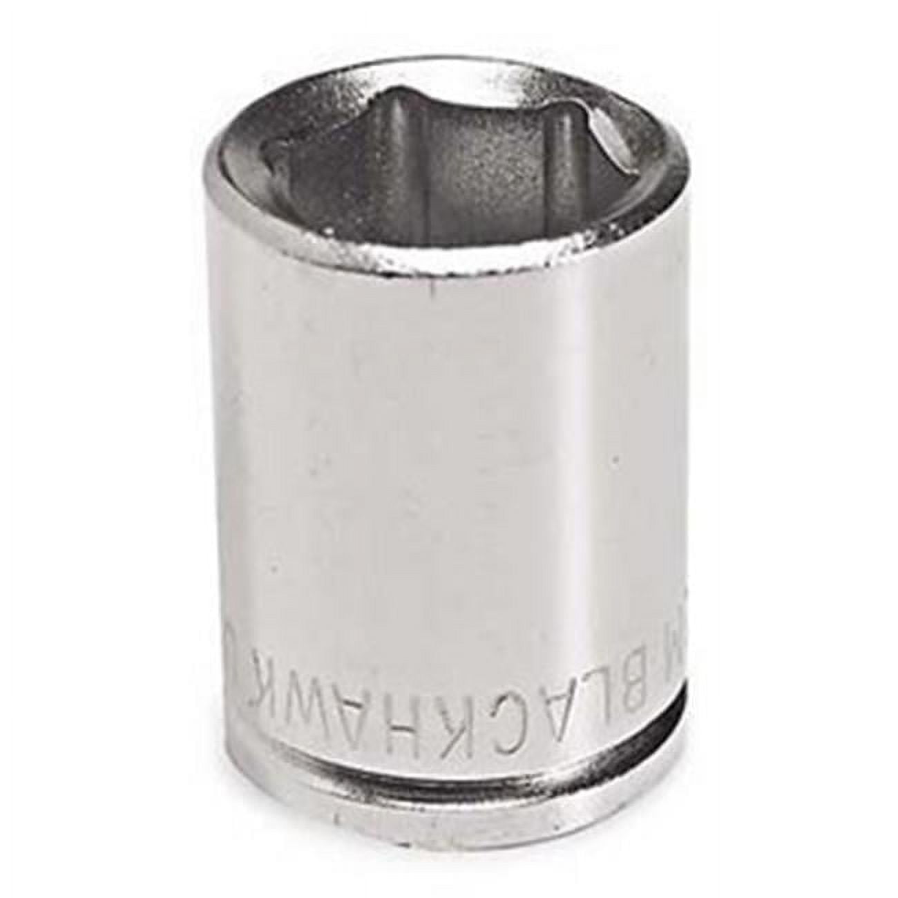 Blackhawk 578-32013M Socket, 0.38 in. Drive 13 mm. 6 Point