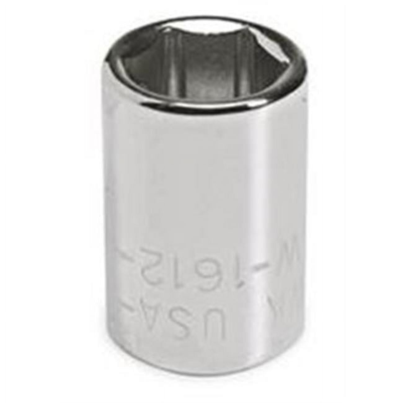 Blackhawk 578-GW-1611 Socket, 0.25 in. Drive 0.34 in. 6 Point