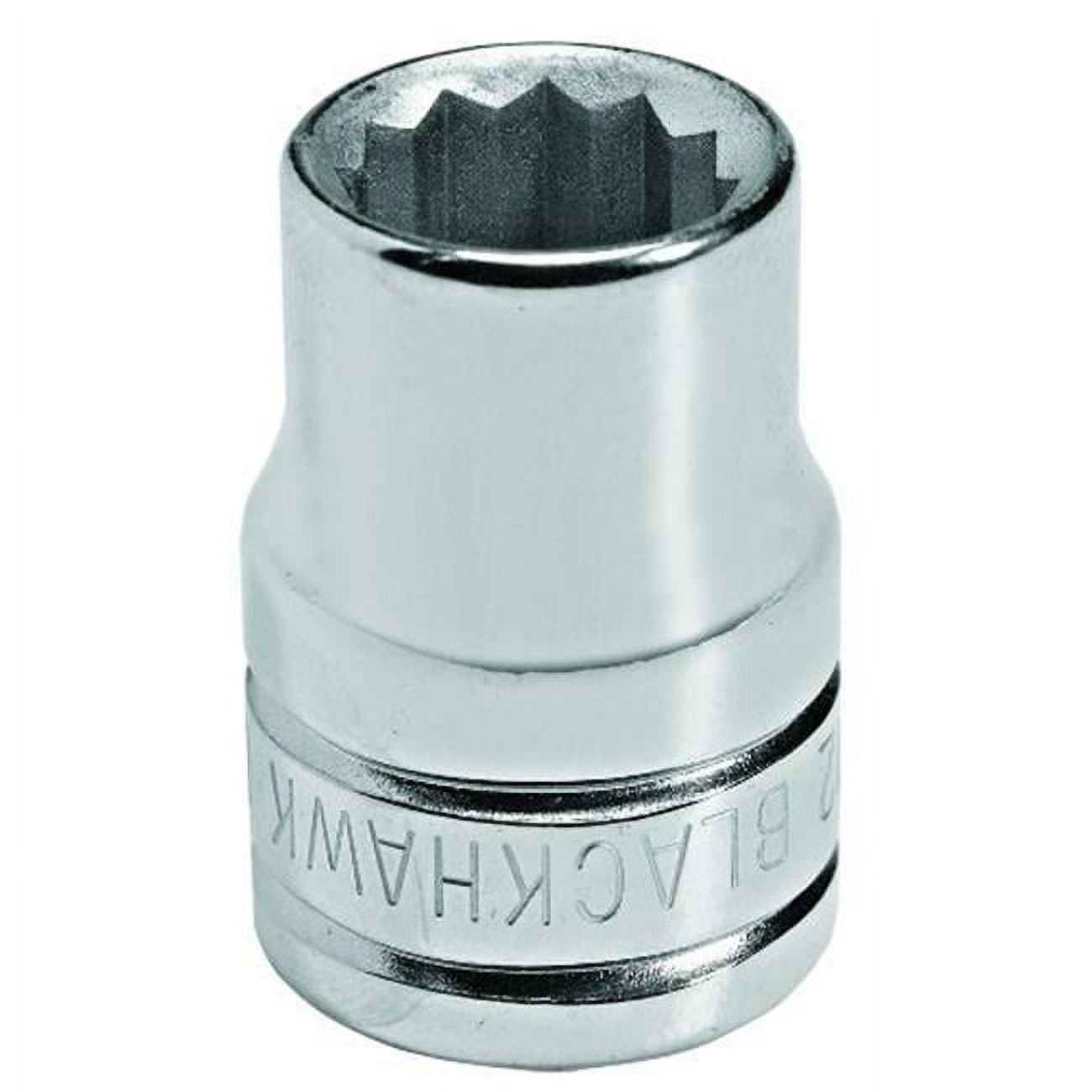Blackhawk 578-GW-611M Socket, 0.25 in. Drive 11 mm. 6 Point
