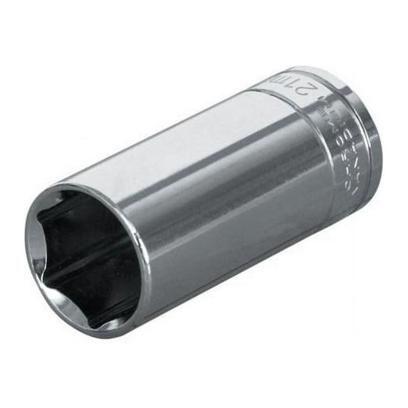 Blackhawk 578-HW-1517M Socket, Deep 0.38 in. Drive 17 mm. 6 Point
