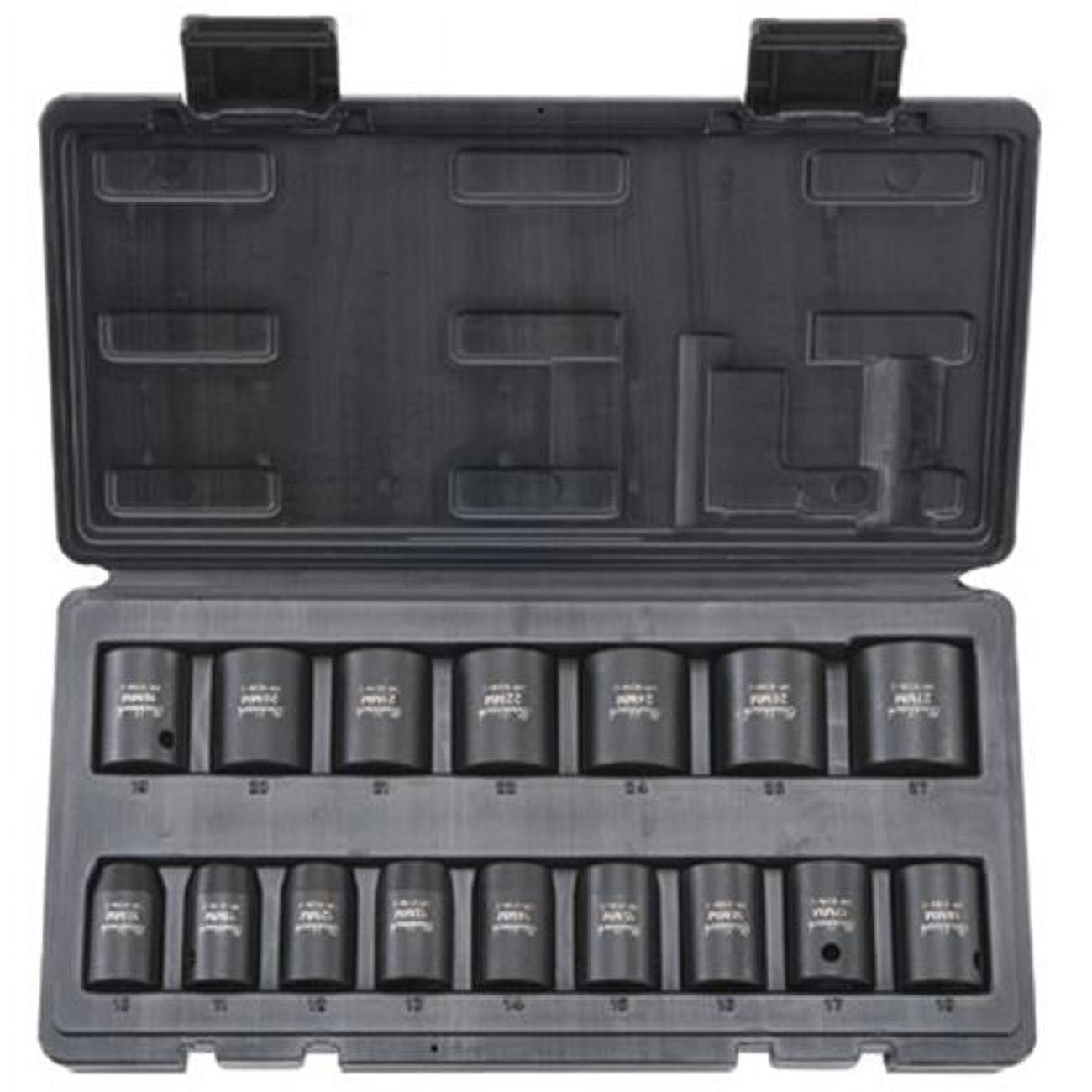 Blackhawk 578-UW-616MS 16Pc Skt Imp .5Dr Mm Std