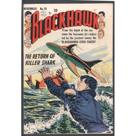 Blackhawk #70 Comic Book