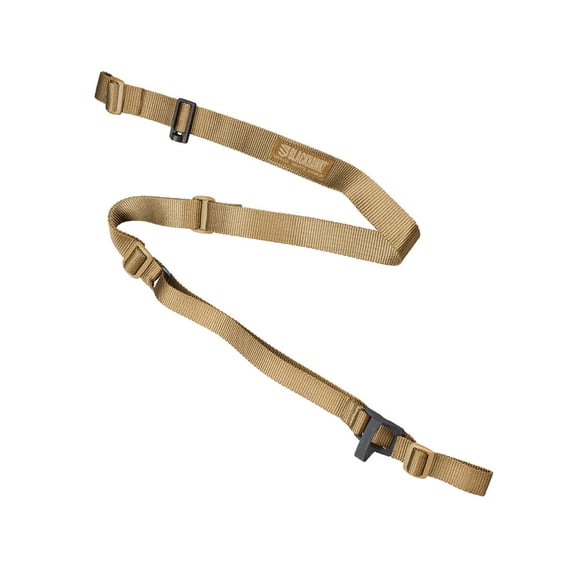 Blackhawk 70MFE04CT Multi-Point Sling Free End Coyote Tan 1.5-Inch Slick