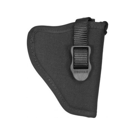 Blackhawk 73NH07BKR Hip Holster 1000 Denier Cordura Nylon Black