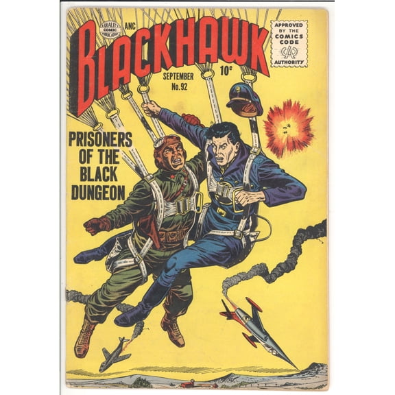 Blackhawk #92 Comic Book