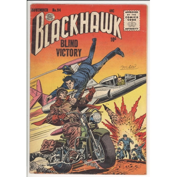 Blackhawk #94 Comic Book