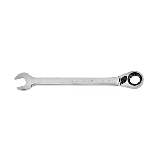 Blackhawk Bw-1458 - 8 Mm 12Point Angled Head Reversible Ratcheting Mirror Wrench