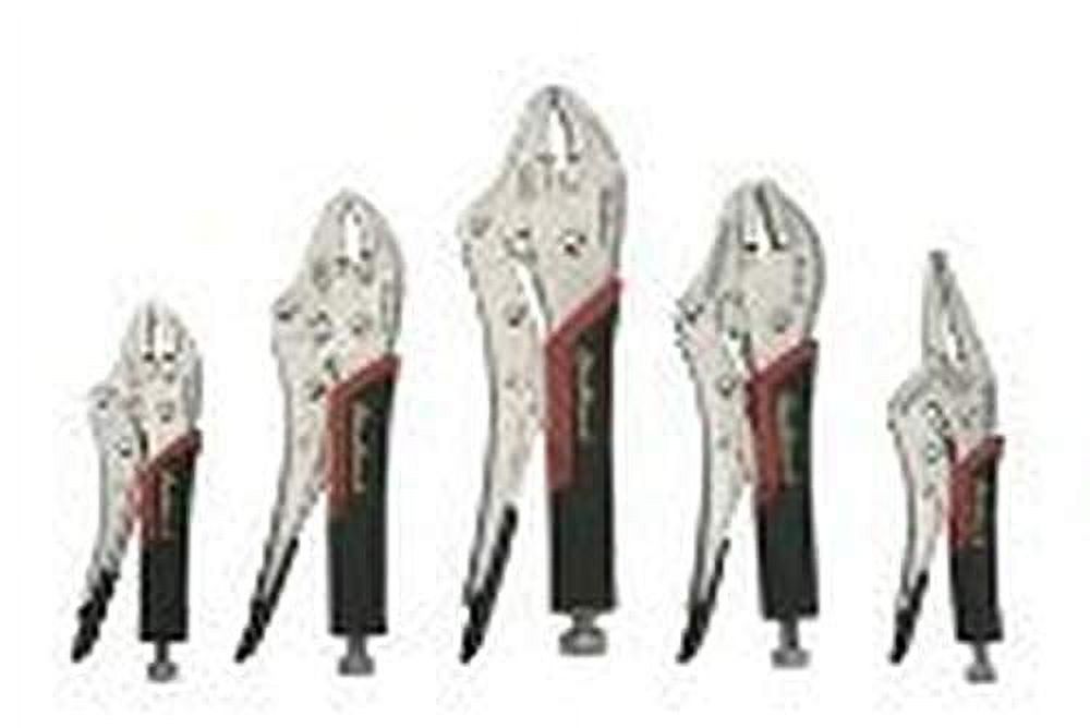 Blackhawk By Proto PT1105S Locking Pliers Set, 5Piece