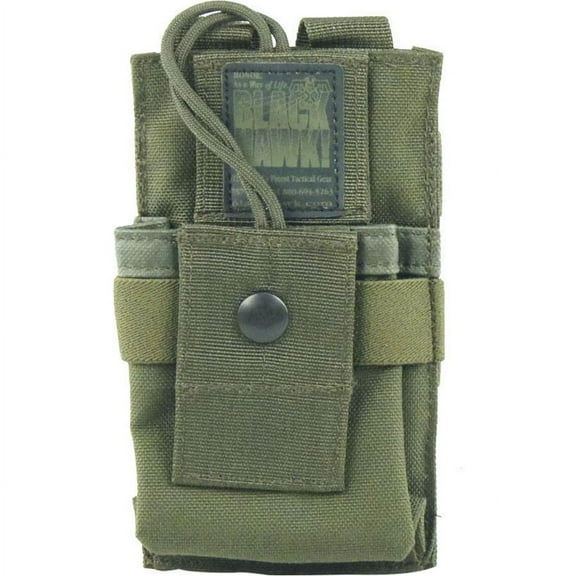 Blackhawk Carrying Case (Pouch) Radio, GPS Receiver, Olive Drab