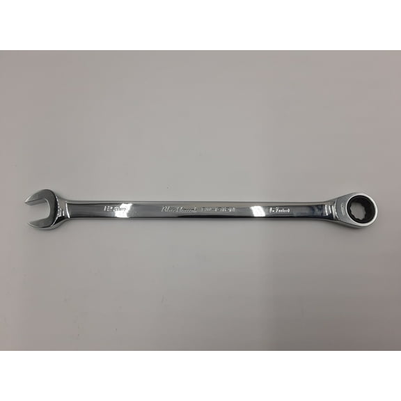 Blackhawk Full Polish XL Combination Non-Reversible Ratcheting Wrench - BULK - 12 mm - 12 Point