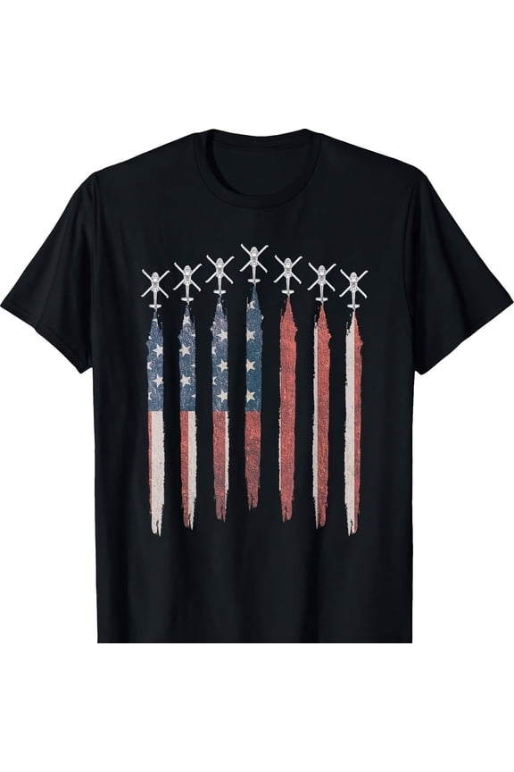 Blackhawk Helicopter An Ils UH60 Blackhawk T-ShirtMade From Pm