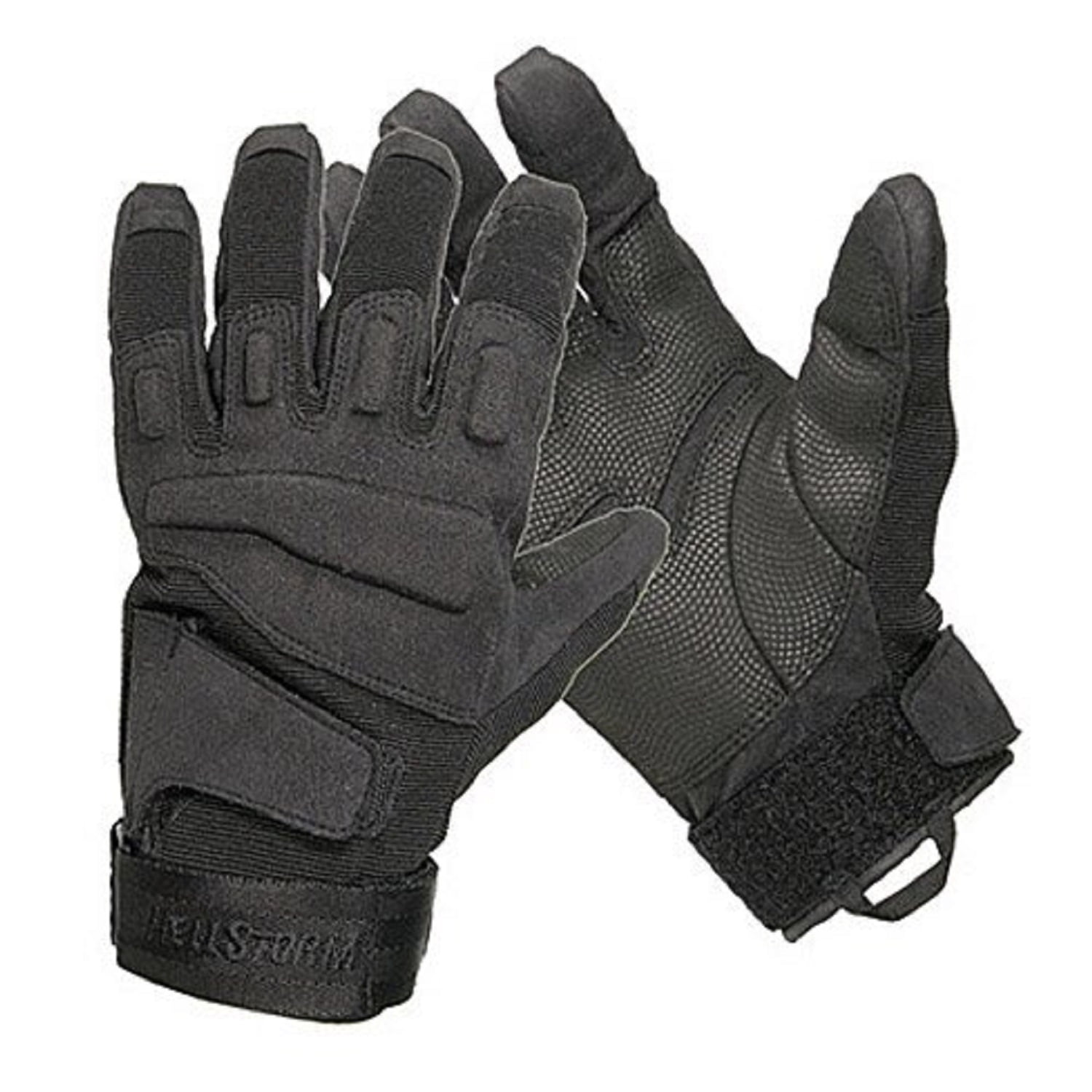 Blackhawk Hunting S.O.L.A.G. Half Finger Gloves Black Small