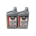 thumbnail image 1 of Blackhawk Lubricants Raptor 4T 10W50 Ester Full Synthetic Engine Oil 1 qt 2 Pack, 1 of 7