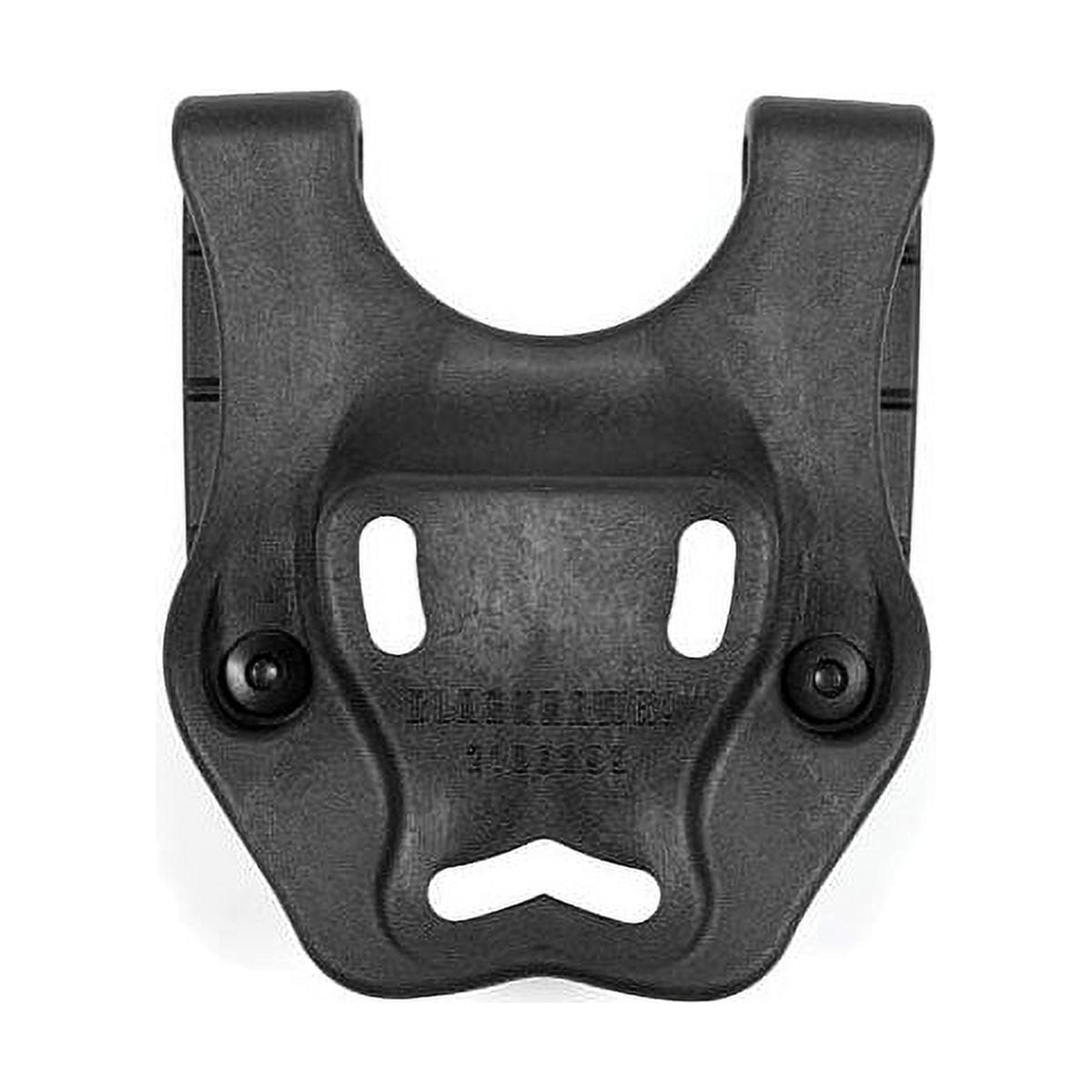 Blackhawk Mid-Ride Duty Belt Loop with Screws Black