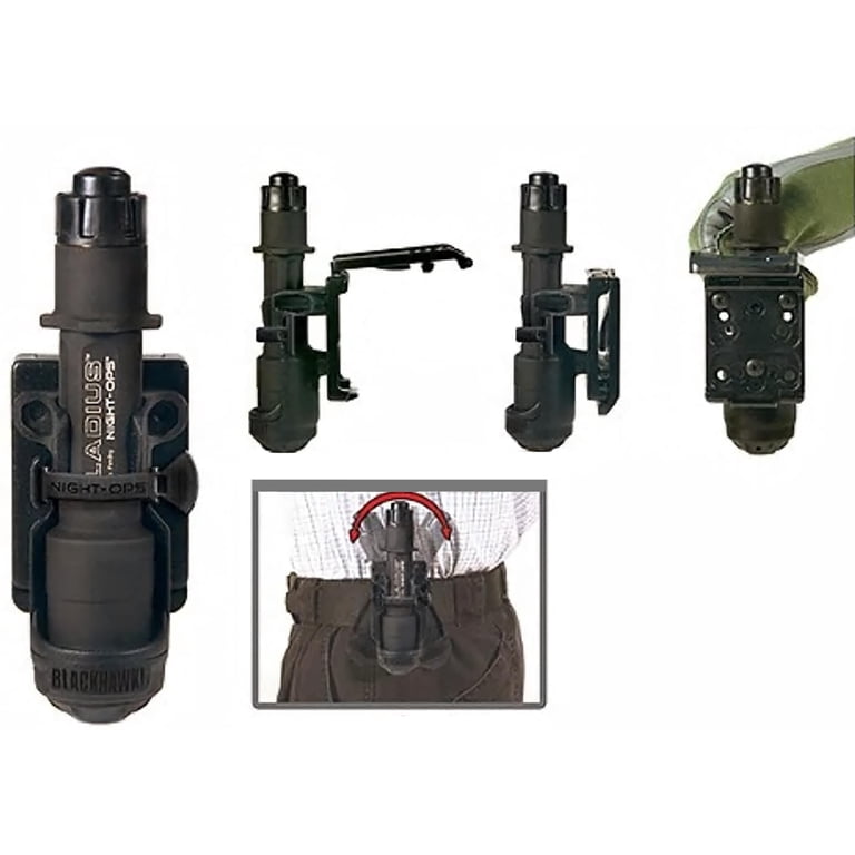 Blackhawk Night Ops Flashlight Holder - Walmart.com