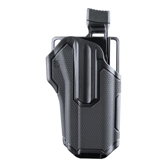 Blackhawk Omnivore Holster, Multi-Fit, No Light, Plastic, Black
