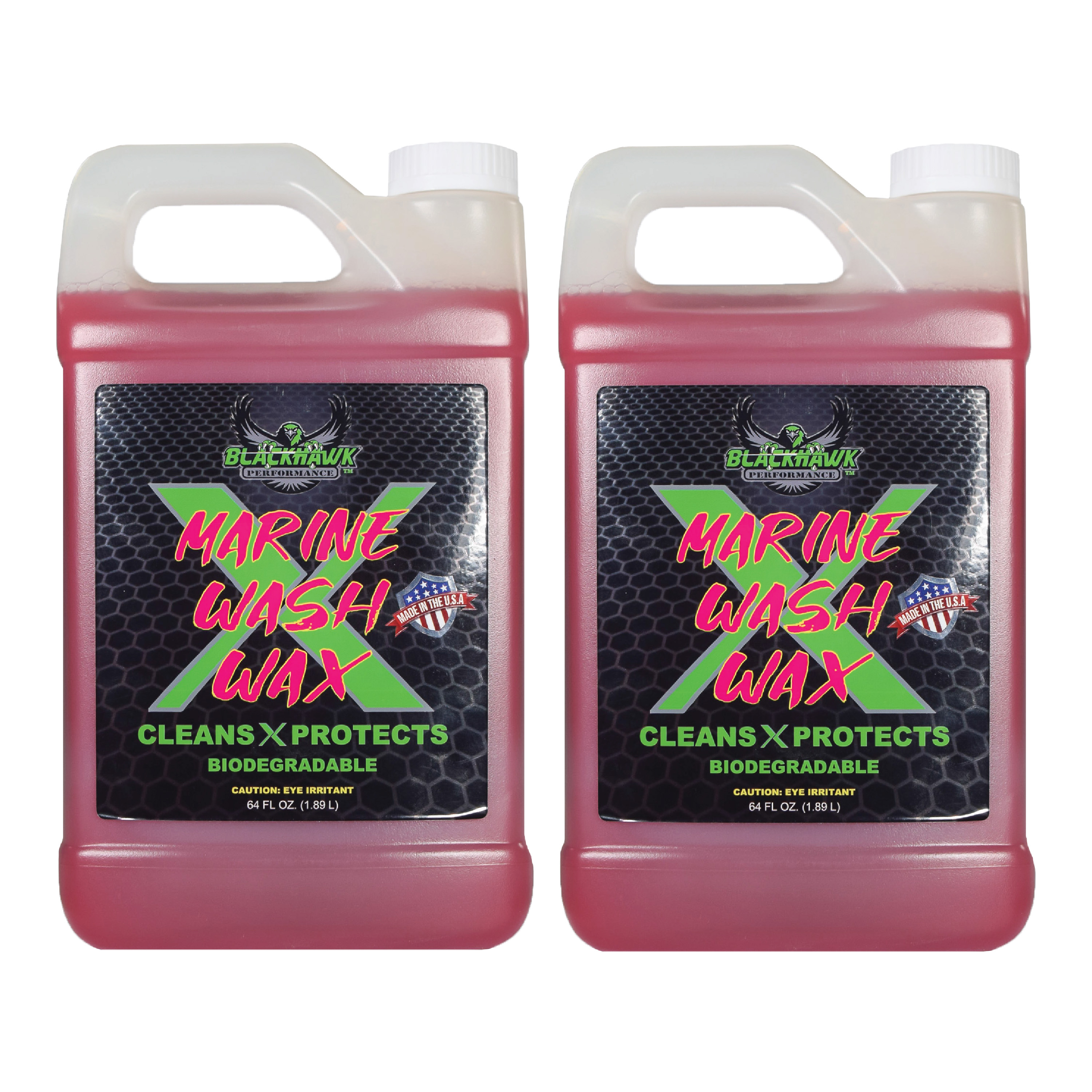 Blackhawk Performance Boat Wash X Wax Gently Removes All Dirt & Grime