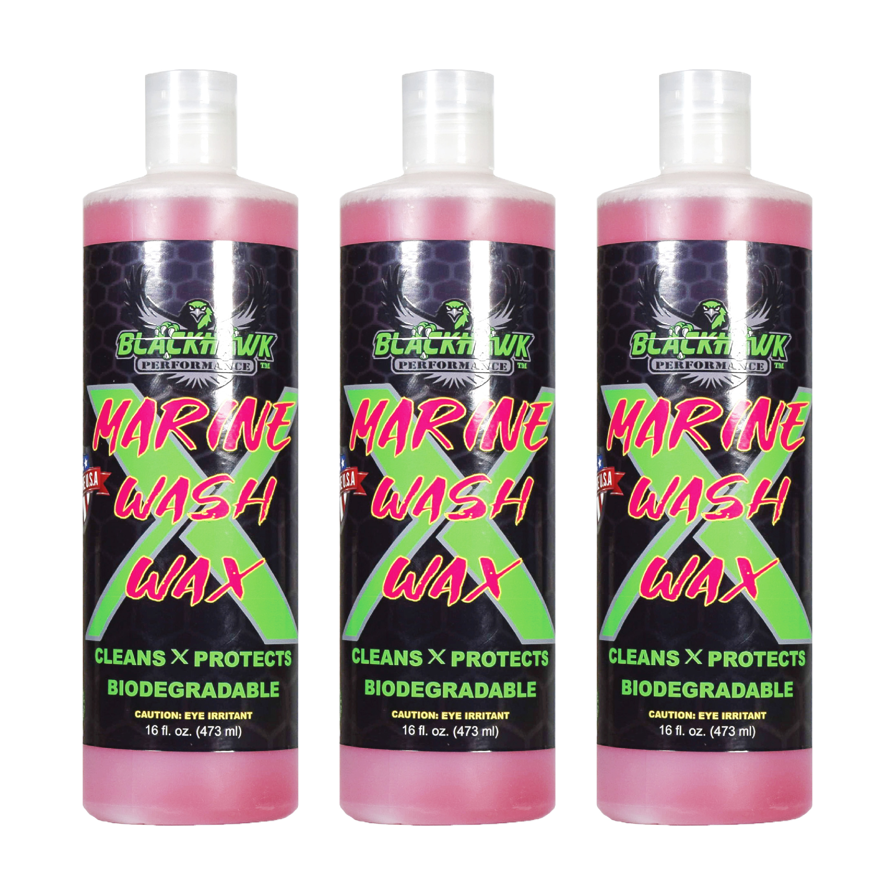 Blackhawk Performance Boat Wash X Wax Gently Removes All Dirt & Grime