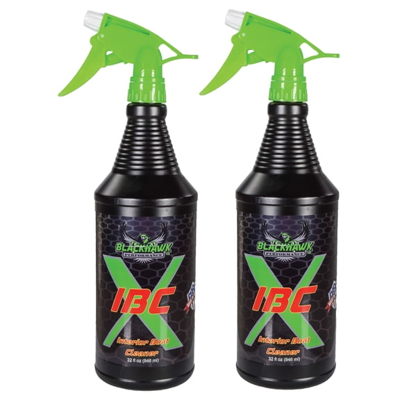 Blackhawk Performance Interior Boat Cleaner - Removes All Dirt & Grime While Shielding Plastic, Vinyl, & Leather from Harmful UV Rays - Made in USA (32oz, 2 Pack)
