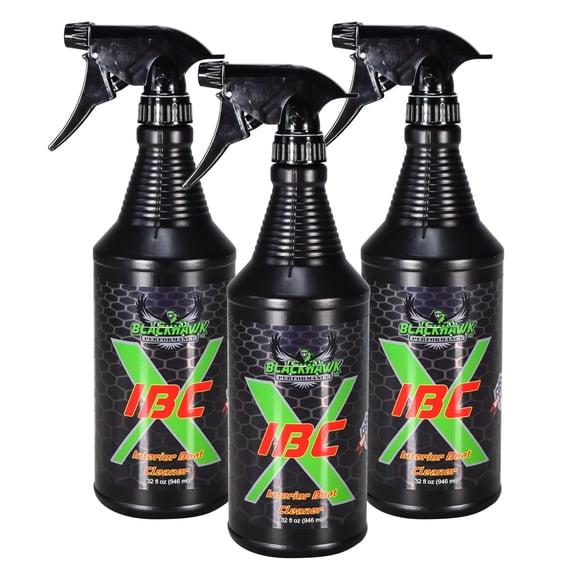 Blackhawk Performance Interior X Multi-Purpose Cleaner (32oz, 3 Pack)
