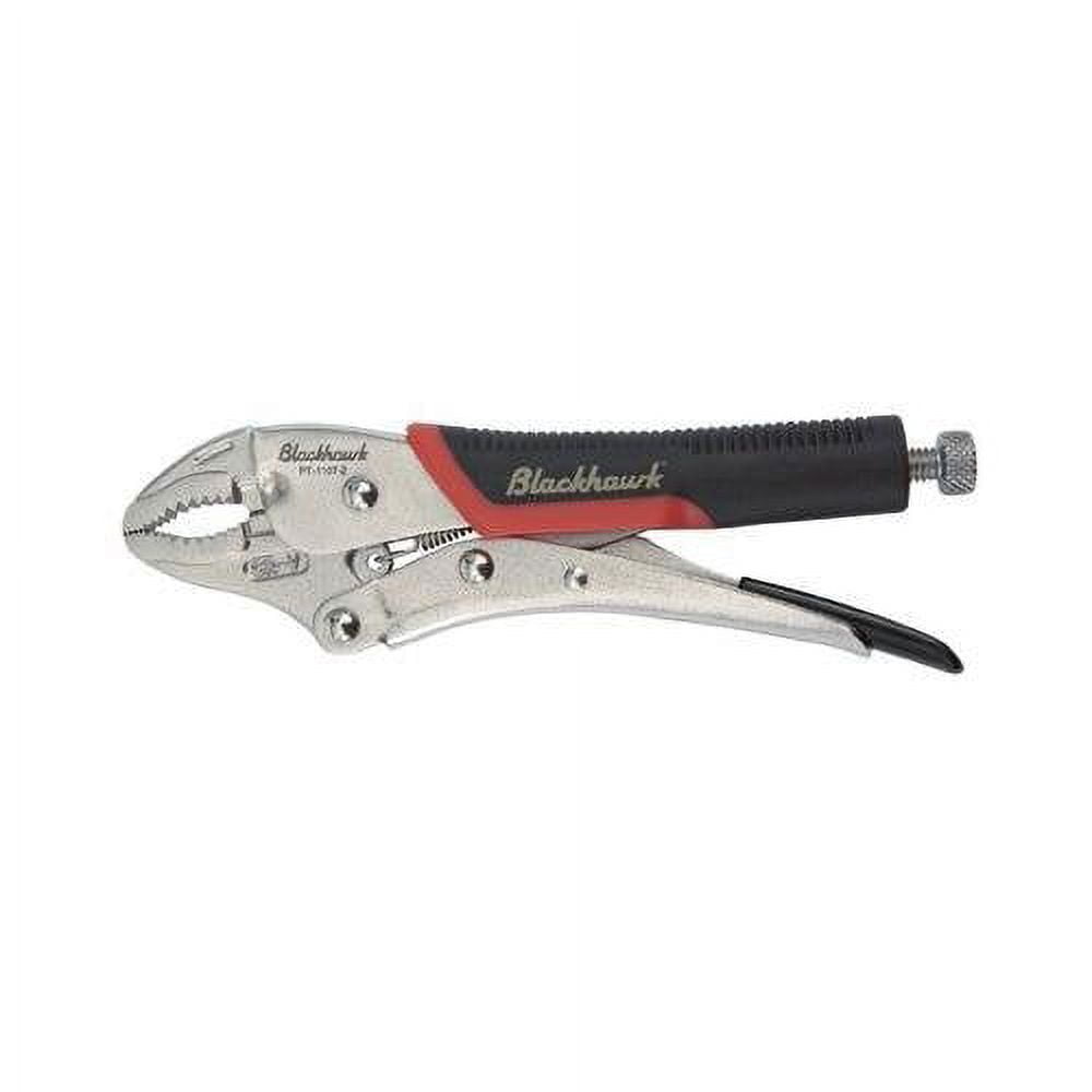 Blackhawk Pt-1107-2 Pliers Locking 7" Curved