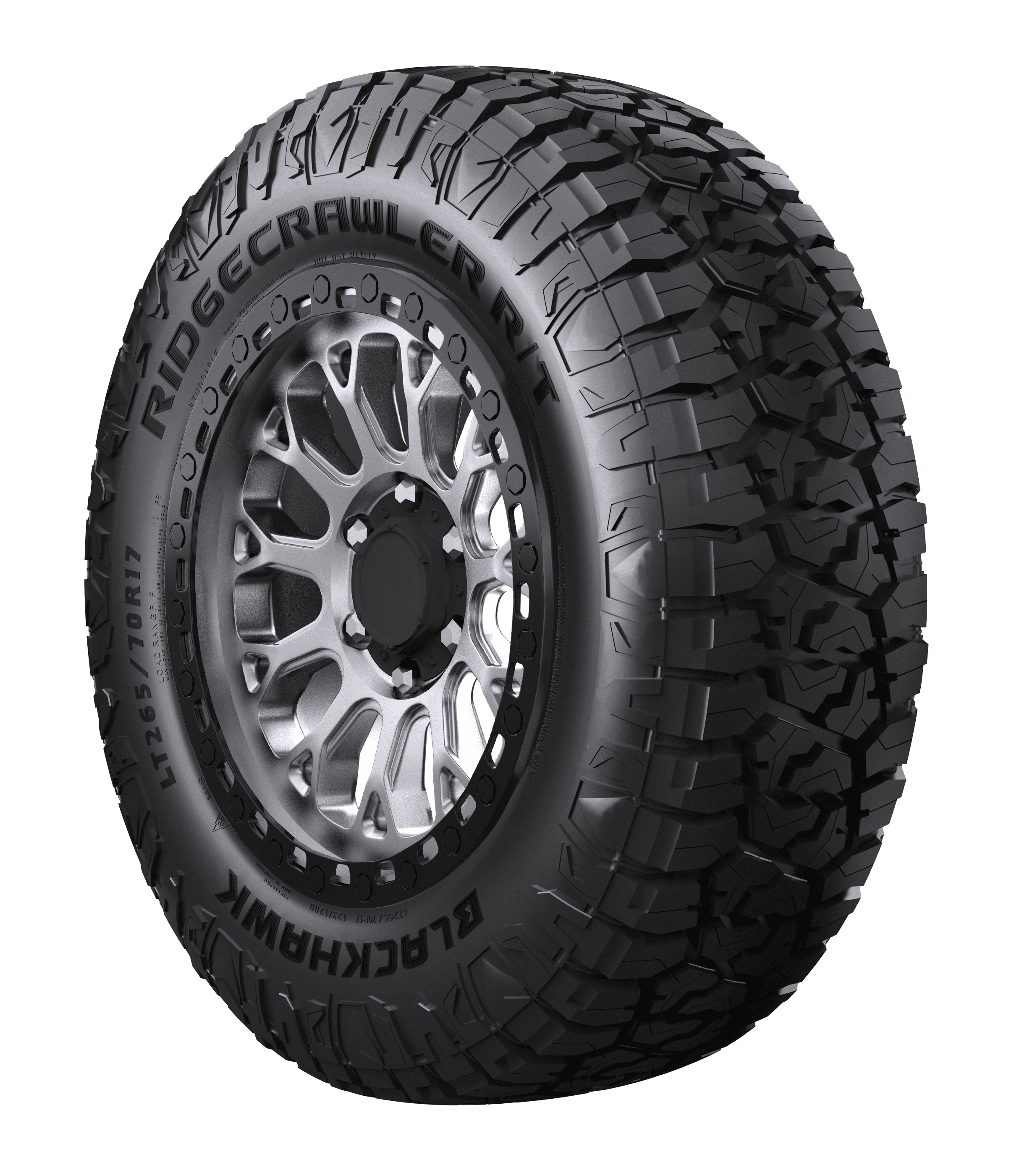 Blackhawk Ridgecrawler R/T 275/60R20 116T XL Rugged-Terrain Tire ...