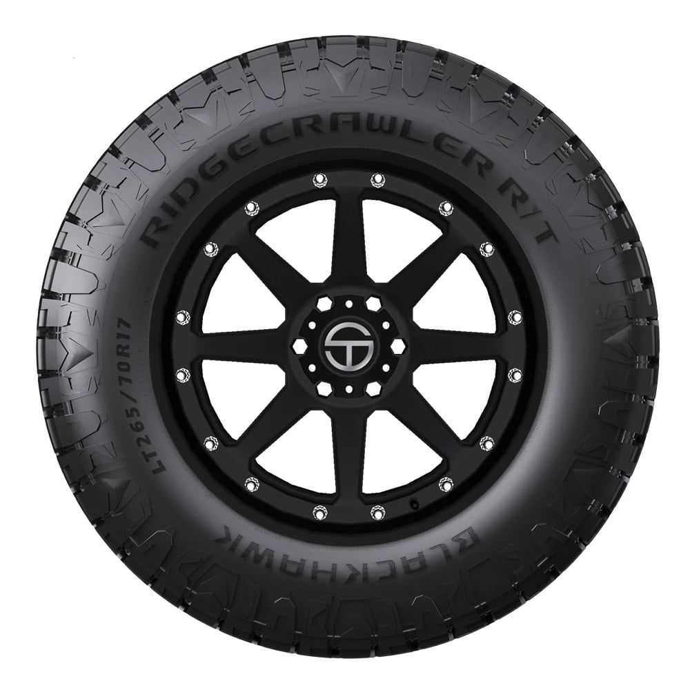 Blackhawk Ridgecrawler R/T 37X12.50R20 126Q E 10-Ply Rugged-Terrain ...