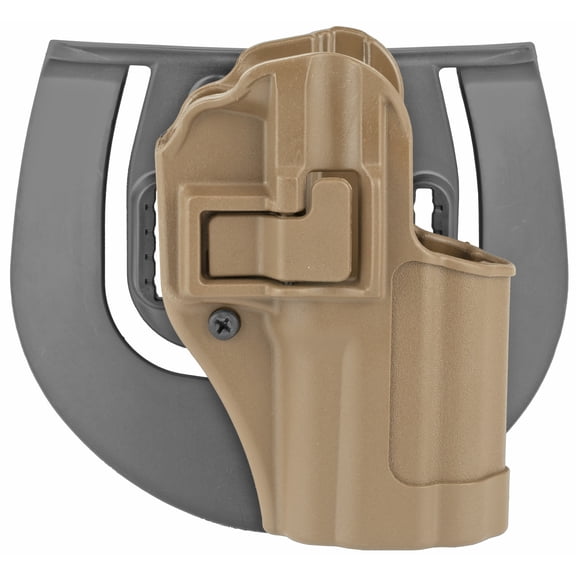 Blackhawk Serpa CQC Holster w/ Belt Loop & Paddle Springfield XD - 410507CT-R