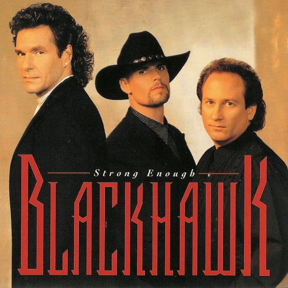 Pre-Owned Blackhawk - Strong Enough (Cd) (Good)