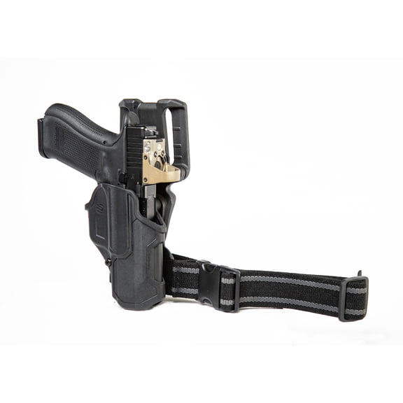 Blackhawk T-Series L2C Overt Belt Holster, Springfield XD/XDM/Mod2, RH, Blk