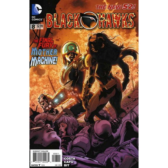 Blackhawks #8 VF ; DC Comic Book