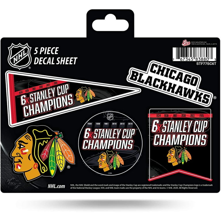 Stanley Cup sticker decal 4 x 4